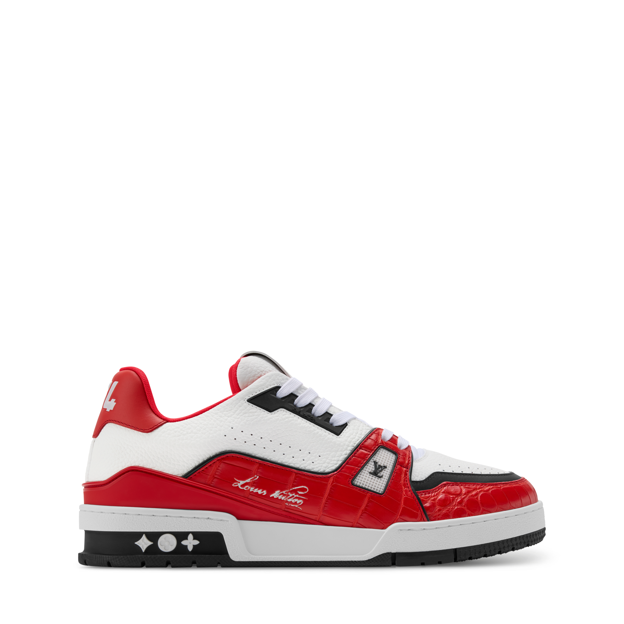 LV Trainer Sneaker - Shoes | LOUIS VUITTON